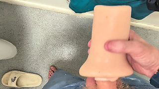 Tiny Dick Destroys Toy Found In Stranger's Bag (FULL VERSION OUT SOON)