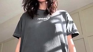 Natalie Roush Spicy Panty Haul Striptease Onlyfans Video