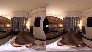 Cosplay sex6 ft. Yura: Blowjob, Japanese  Vr VR Porn