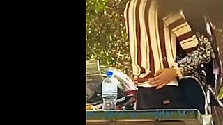 Desi Cute Lovers Outdoor Blowjob Secretly Captured Viral