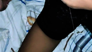 Real Hotwife Threesome With Bull part-1