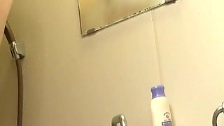 Sweety Japan Girls Scene-3 Skinny Japanese Girl with Small Tits Masturbated and Fucked in the Bathroom