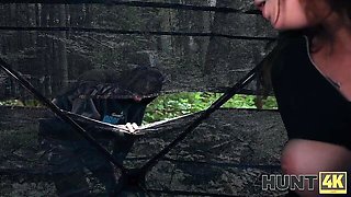 Good doggy style fuck with a passionate brown-haired hottie Noi Feja