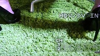 Amateur redhead poses and masturbates with toys