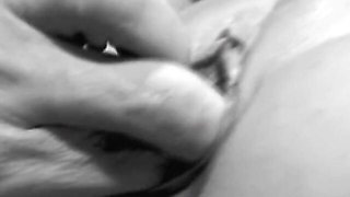 Exciting lovebird at threesome sex