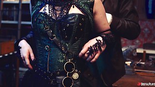 Danny D's Wild European Passion Explodes in Office Threesome Heat