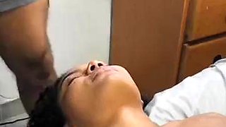 Pissing and making love to my whores mouth