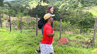 I Take My Rich Pregnant Honeymoon Girlfriend to a Campsite and End up Shoving My Rich, Huge Cock up Her Narrow Ass.