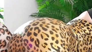 Hot Lesbian Petting in Latex Rubber Clothes, Fetish Video