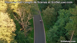 Your Cycling Days are Over! with Antonio Saint & Olivia Sparkle for SinDeLuxe