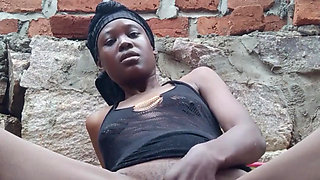 Outside of the House Orgasm