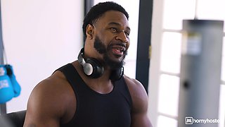 Braylin Bailey Seduces in Steamy Interracial Hotel Romp