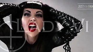 Satanatrix - Whipped into Shape - Lady Vi and Goddess Nyx
