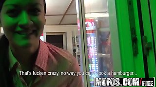 Mofos - public pick ups - the client always blows a load first starring valerie collien