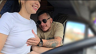 I Picked up My Favorite Uber Client Without a Bra