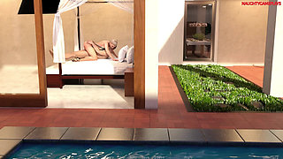 Milfylicious #09 by Maximus - Blonde MILF Huge Tits Rough Hard Fuck with Long Thick Cock and Massive Multiple Cumshot