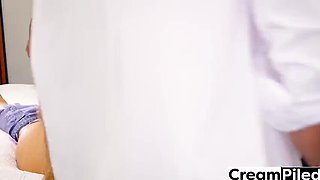 Kira Fox First Gangbang with BBC - Busty Redhead Takes Multiple Cocks