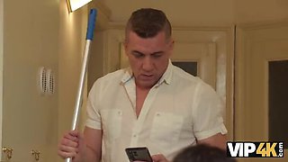 Hot Blonde Doctor Plays With My Tits & Pussy in 4K HD - Cheating Wife Fuck