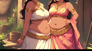 New desi Village bhabhi with hot figure