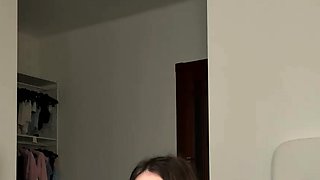 Adrianna Savu's super-hot workout with thick boobies and