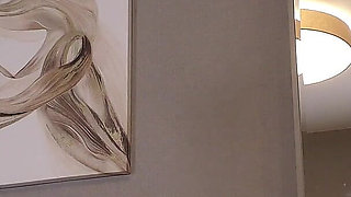 Amazingly Beautiful Sexy and Hor Redhead Art Teacher Comes for a Fashion Try on Haul Turns Into Softcore Porn Casting