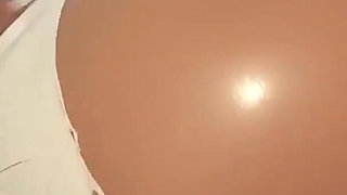Big Ass Riding Dick! Gym Cowgirl Sex Ripped Leggings