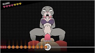 Judy Hopps X Nick Wild Beat Banger {100% Accuracy Combo X306 Score 26840}