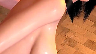 Brunette Teen Assfuck Anal Fucking 3D From: Thescenes
