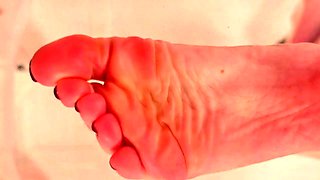 Amateur blondie solo anal masturbation