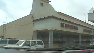 A Redhead Horny Slut with Big Tits Gets Fucked Hardcore by a Big Black Cock