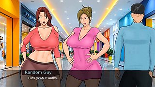 Hentai chick enjoys anal sex at the gym