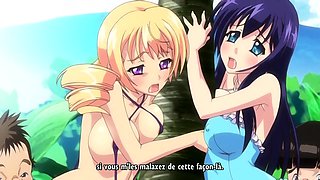 Awesome hentai anal sex with stunning excited nurse