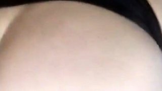 French Mom 'la femme d'un pote' Amateur Big Ass in Stockings