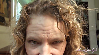 Your Naughty Stepaunt Tia Knows You've Been Watching MILF Porn - POV