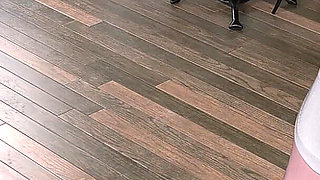 Innocent Waitress Got Her Mouth Fucked by a Dirty Biker