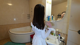 Dorm Stories Continuation in Bedroom Anal with Tanya Rey