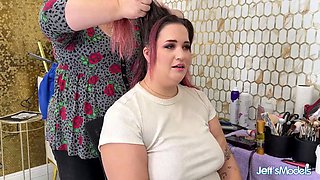 BTS Teaser - BBW Rose LaReine's Amazing Threesome - Coming 12-26-2025