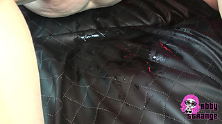 Strap-on Fuck and Huge Squirt