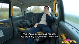 Female faux taxi if you get your schlong hard you will get a discount and a pound