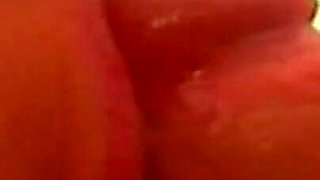 Hot Blonde with Hairy Pussy Gets Pampered in the Bathroom