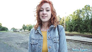 Looking-good Cherry's cumshot scene