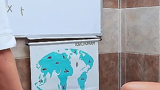 Schoolgirl Lets Her Milk Ass Filled by a Teacher to Be Approved