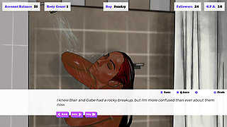 College raze: Indian desi girl masturbates in her college dorm under the shower ep.4