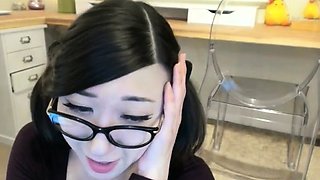 Sexy teen doggystyle fuck on webcam close up