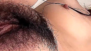 Step father fucks skinny asian teen in hairy pussy