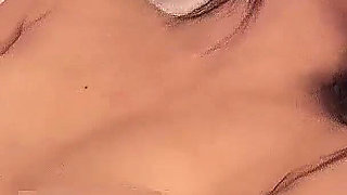 Skinny Japan Teen with Hairy Pussy Fucked by Step Brother