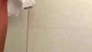 Golden Shower in Masked Face and Mouth