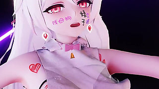Honkai March Early Embrace Queencard Obscene Bitch Sex Slave Full of Straps Restraint Pussy Crazy Spin Thrusting