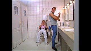 Implata at the Public Toilet