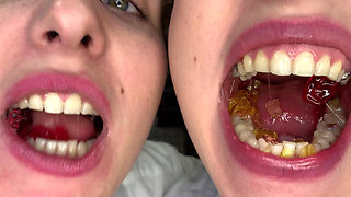 Twin Mouth: Chew Seduction Uvulia Show